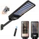 Street lights for the garden Street light 2600 W 20000 lm battery operated, solar