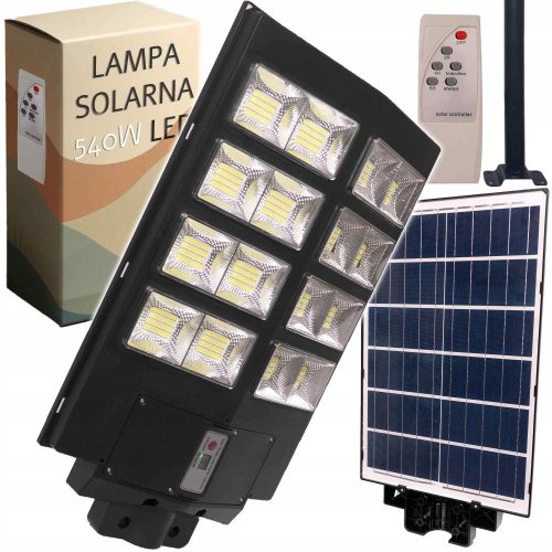 Street lights for the garden Street light 540 W 54000 lm solar powered