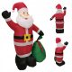  CONTRAST Illuminated Figure Santa Claus for 10 Lights