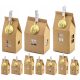  Advent calendar houses, 24 pieces, various sizes