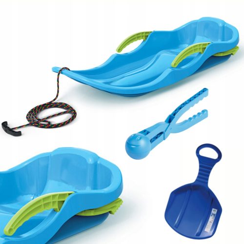  Bobsleigh with brakes + Slide + Snow machine