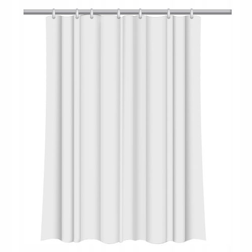 Shower Curtain Textile Shower Curtain Sepio 180 x 200 cm