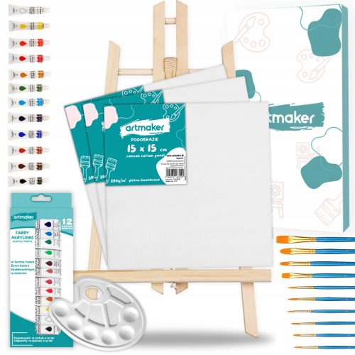  Artmaker Art set 27-pc.