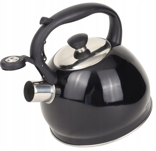 Kettles and teapots Rossner traditional steel kettle, 2 l, black