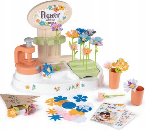  Smoby Florist Flower Market Flower Magician