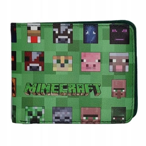  Wallet Two-Piece Bag Zipper Minecraft Game 2