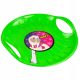  ROUND SLIDE PLASTIC APPLE SLED SPEED M