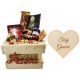  TEA HONEY GIFT SET GIFT BASKET ENGRAVING