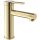 Rea Pixel freestanding washbasin tap, gold