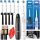  2X ORAL-B ADVANCE PRO BATTERY-ELECTRIC TOOTHBRUSH SET