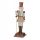  Christmas Soldier white figure 31 cm HOLY TIME VILLA ITALIA