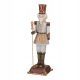  Christmas Soldier white figure 31 cm HOLY TIME VILLA ITALIA