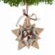  Star pendant 9.5 cm HOLY FAMILY VILLA ITALIA