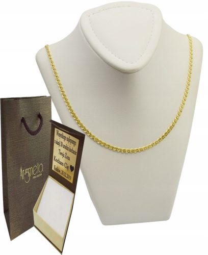  Gold Women's Chain Monaliza Full Diamond pr 585 Free Engraving