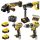  DeWalt DCK421P3T-QW Elektrowerkzeug-Set