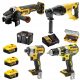  DeWalt DCK421P3T-QW Elektrowerkzeug-Set