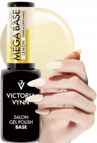  VICTORIA VYNN MEGA BASE BUILDING YELLOW HYBRID BASE - LEMON 8 ml