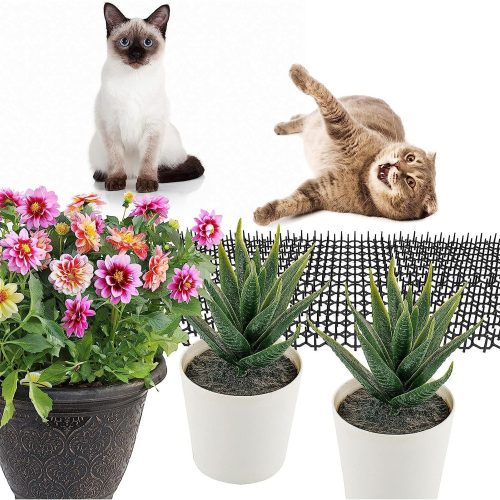  CAT REPELLENT MATS PLASTIC SPICKS - 12 PCS