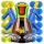  Hungry Duck MTA Arcade Game + EXTRA DUCK SHOOTING BALLS 12 pcs