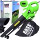 Leaf blower and garden vacuum E-Bass blower 4 kg