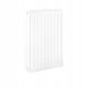 Idmar steel panel radiator 1056 W white 600 x 600 x 97 mm - connection below