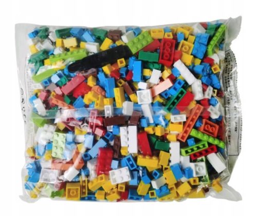  CONSTRUCTION BLOCKS LARGE SET OF 1000 ELEMENTS CREATIVE TO DESIGN