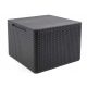 Garden box plastic garden box, 110 l, grey