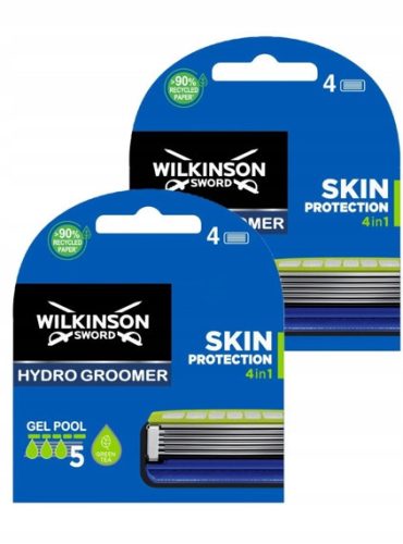  Wilkinson Hydro 5 Groomer 4 x2 Shaving Cartridges