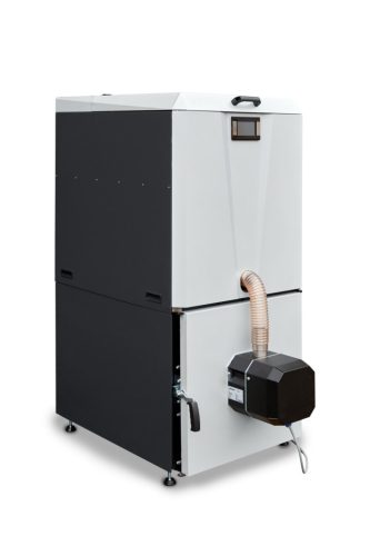  Tomiko single-function steel pellet stove, 15 kW