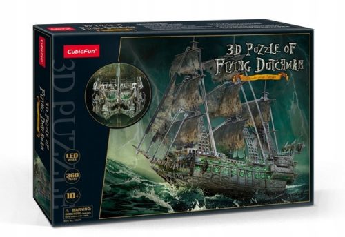  Cubic Fun 360 EL 3D LED puzzle. THE FLYING DUTCHMAN