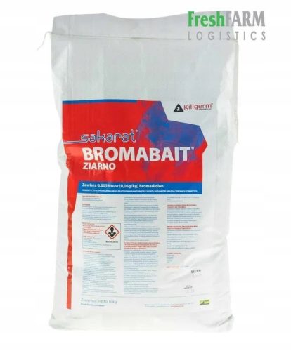  STRONG POISON FOR MICE AND RATS 10KG BROMABAIT