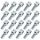  Carbonado screw M14x1.50 ball key 17 28 mm 20 pcs.