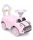  NICEKIDS KZ0582 ride-on car, white, pink