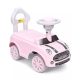  NICEKIDS KZ0582 ride-on car, white, pink