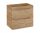  Comad Aruba 820 vanity unit, 60 cm, golden craft oak