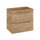  Comad Aruba 820 vanity unit, 60 cm, golden craft oak