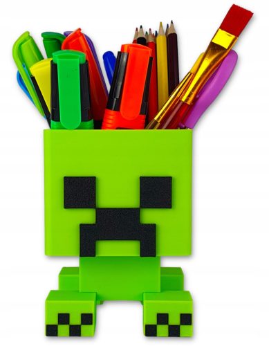  Minecraft Maiden Desk Organizer