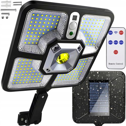  Izoxis street light 8 W 500 lm solar powered