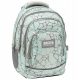  Backup School Backpack with Multiple Compartments Blue Shades, Grey and Silver Shades, Yellow and Gold Shades, Multicolored 26 l