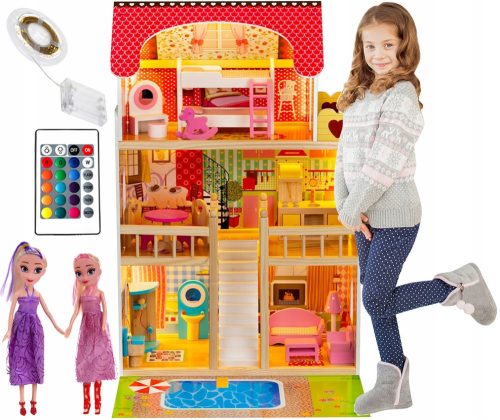  Funfit Kids Eco-Dollhouse 90 cm