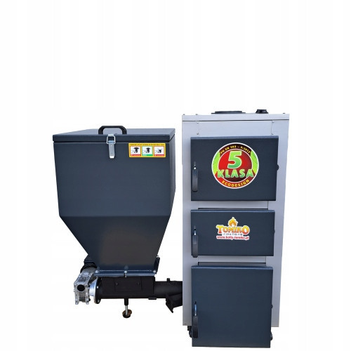  Eco-pea coal boiler with feeder Feniks Komfort Eko 12 kW