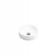 GLOSS Geo round countertop washbasin