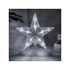  STAR TIP FOR CHRISTMAS TREE 26CM COLD WHITE HIT XXL FLASHING