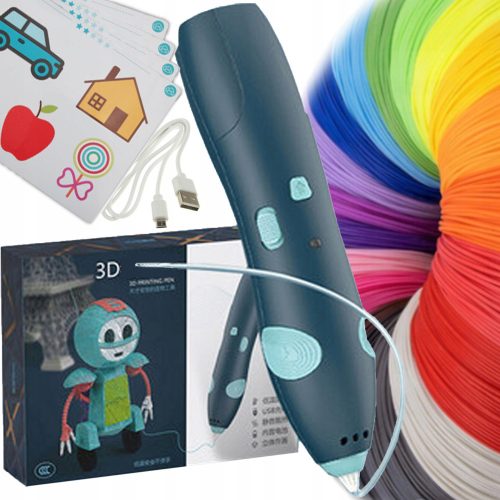  NICEKIDS 3D Pen 3D PRINTER BALLPOINT PEN BLUE