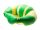  Plush child seat - yellow