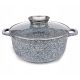 Pots MARBLE POT 4.4L / 24cm ZILNER ZL-7073