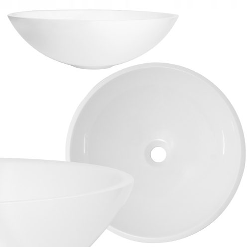 GLOSS Trend round countertop washbasin