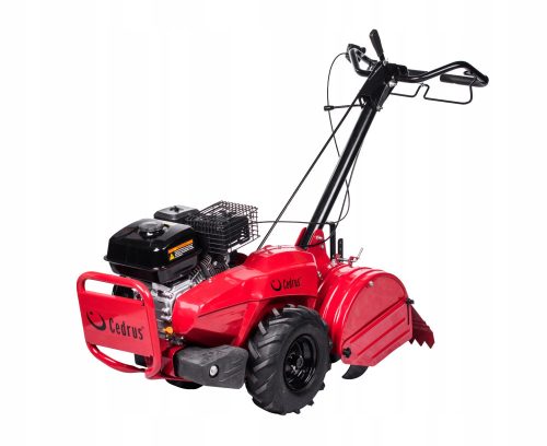 Motorhacken. Zeder tiller 45 cm 4400 W 6.5 HP