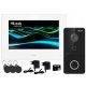 Video Intercom WiFi Video Intercom LCD for Home Use HiLook Hikvision IP-VIS-SLIM-W