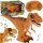  REMOTE CONTROLLED DINOSAUR LAYS EGGS STEAM LIGHT SOUND INTERACTIVE LARGE